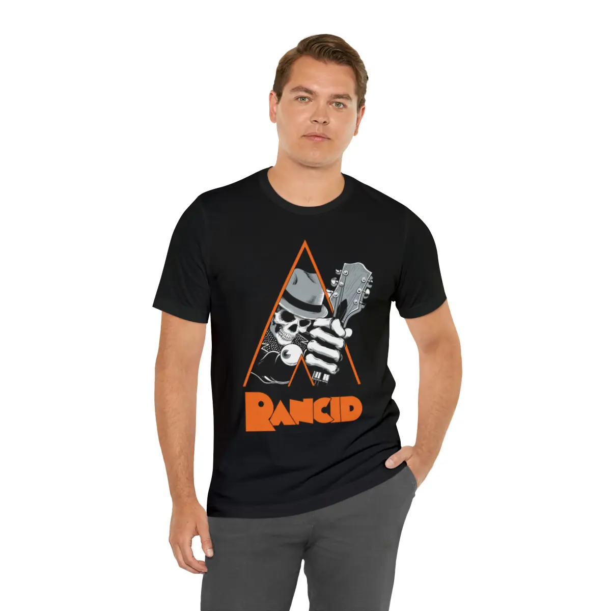 Rancid T shirt CLOCKWORK RANCID T shirt