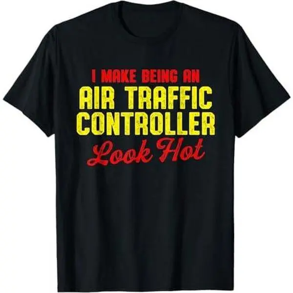 Air Traffic Controller Power ATC Flight Control T-Shirt