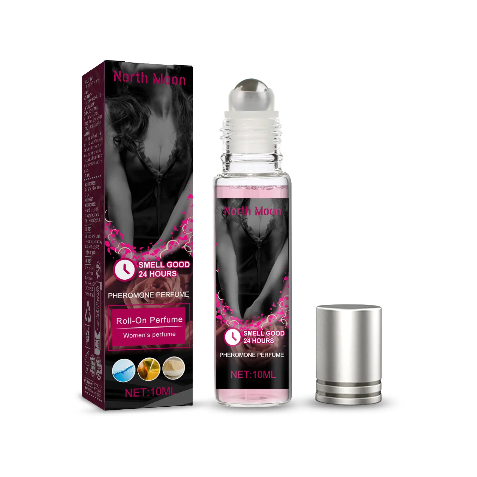 Pheromone Perfume RollOn Magnetic Attraction Booster  Romantic Scent for Date Night  Confidence