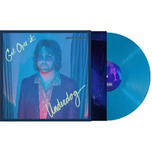 Aaron Lee Tasjan - Get Over It, Underdog  [VINYL RECORD - LP] Colored Vinyl, Turquoise