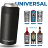Universal Buddy - Fits 12oz Cans, Slim Cans, 12oz Bottles, 16oz Cans | Coffee Cup - Double Wall Insulated Drinkware