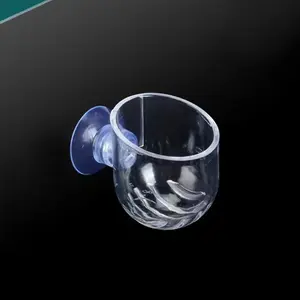 1PC Aquarium Decoration Plant Cup Pot Acrylic Aquatic Plant Cup With Suction Holder Planting Cylinder Cup Aquarium Decoration tool