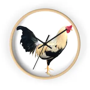 Rooster Wall Clock