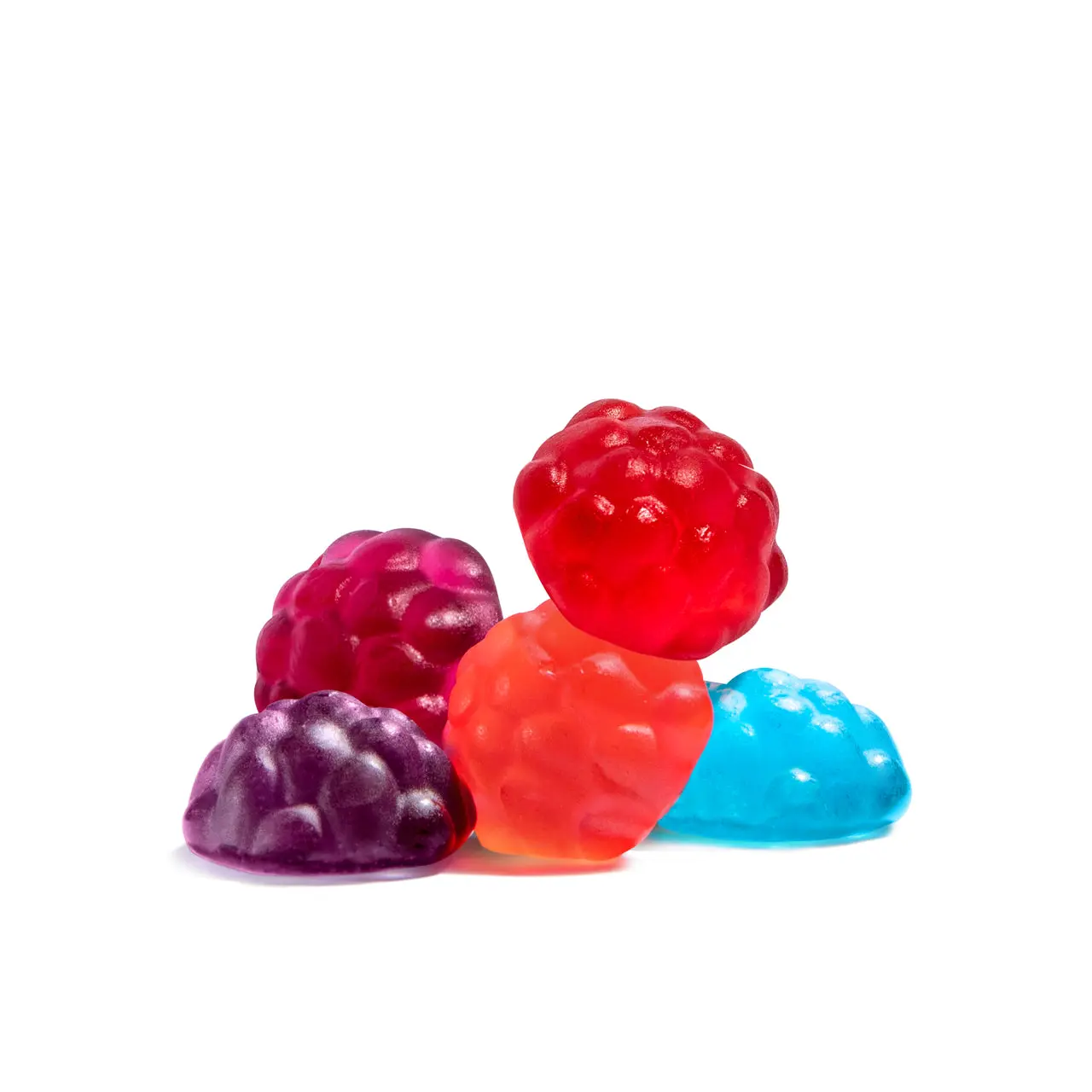 Albanese Bulk Mixed Gummi Berries 5lb Albanese Bulk Mixed Gummi Berries 5lb