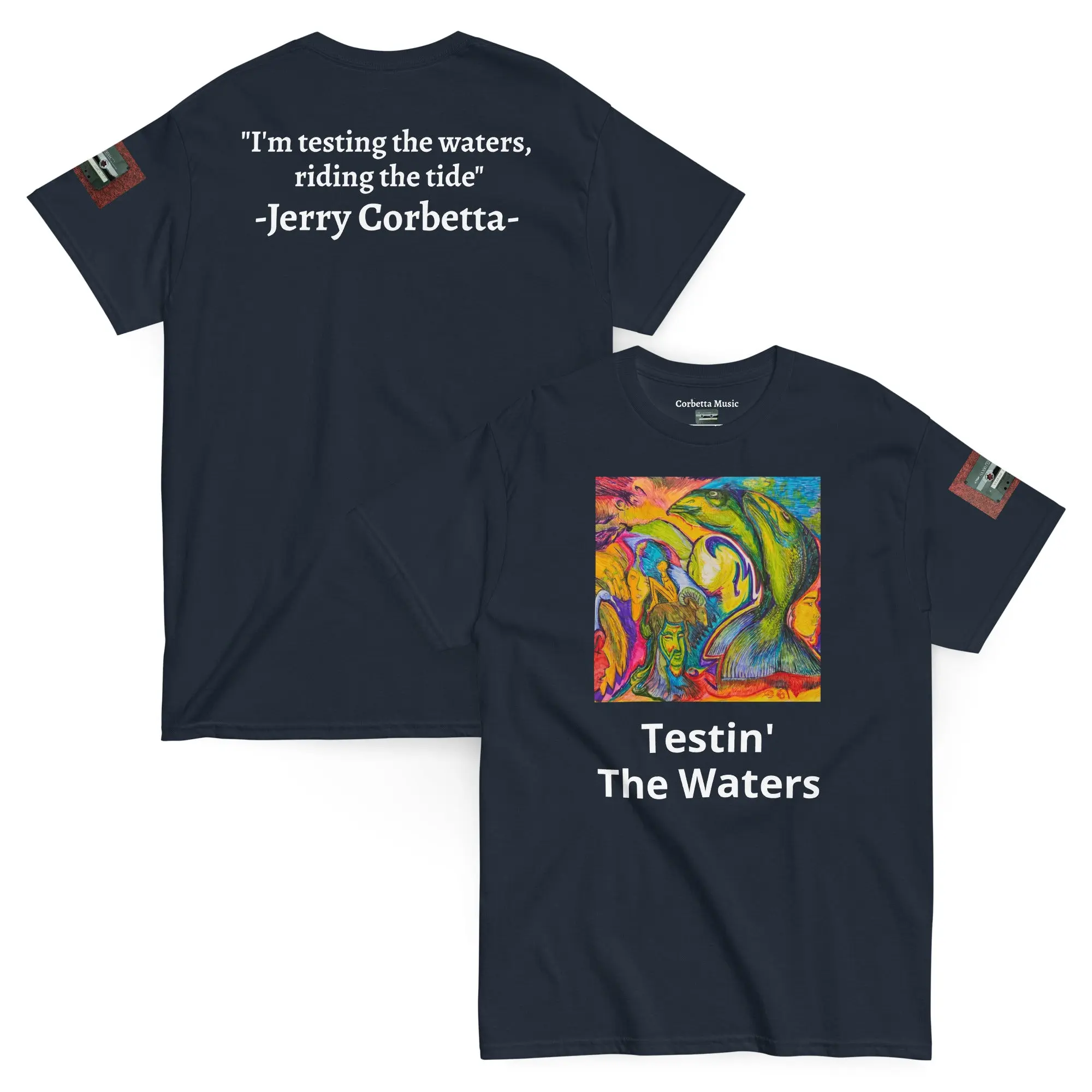 "Testin' The Waters" Unisex classic tee