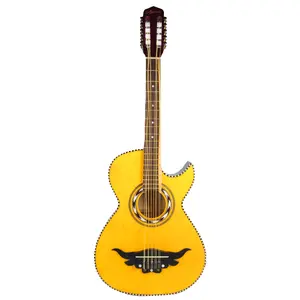 Alvarado Bajo Quinto Light Brown with Bag