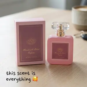 Strawberry Sweet Fragrance Perfume - Portable Long-Lasting Fresh Scent for Multi-Scene Date and Commute Wear Portable Fragrance for Dates,light-scented perfume, Work, and Everyday Wear natural long-lasting fragrance e eau daily