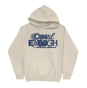 Cool Enough Bone Hoodie