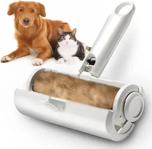 Pet Hair Removal Tool Reusable Pet Hair Remover,Cat and Dog Portable Hair Remover,Upgraded Animal Fur Multi-Surface Removal Tool for Couch, Furniture, Carpet, Car Seat,Clothing