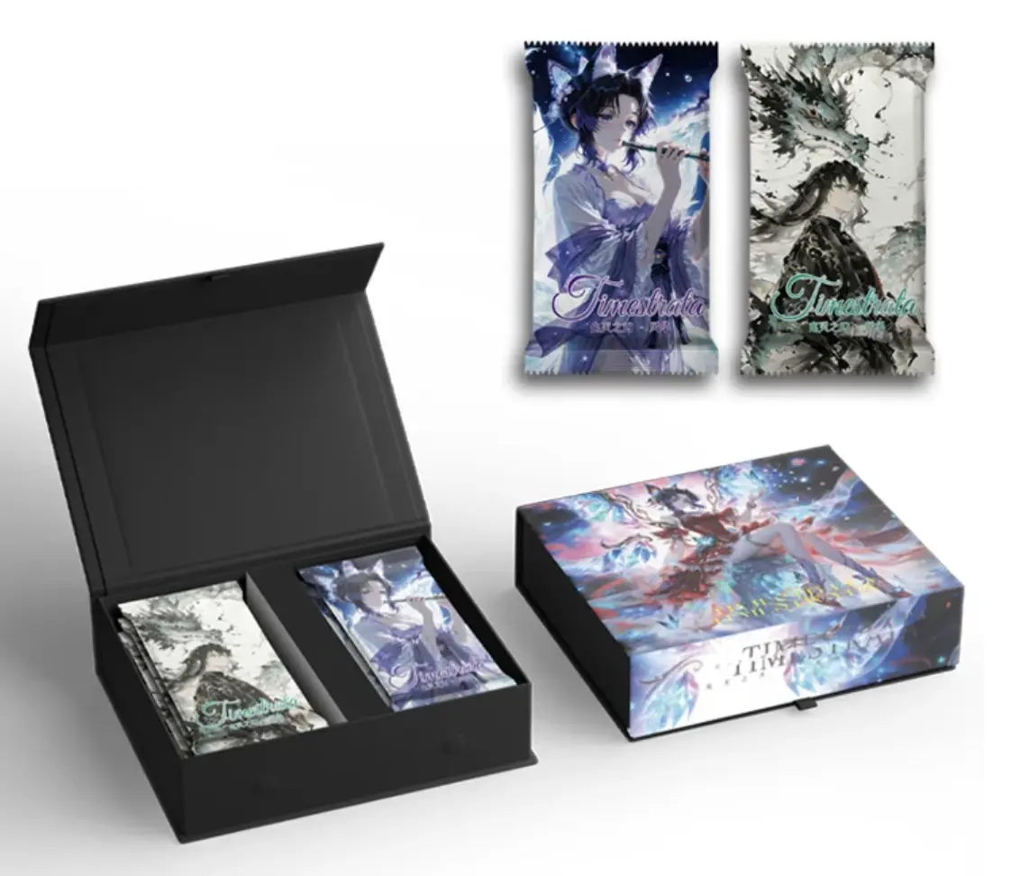 Demon Slayer - 2026 TimeStrata 2 Collectible Trading Card Booster Box - TikTok Shop Demon Slayer - 2026 TimeStrata 2 Collectible Trading Card Booster Box - TikTok Shop