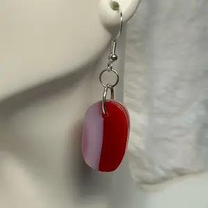Stained glass earrings