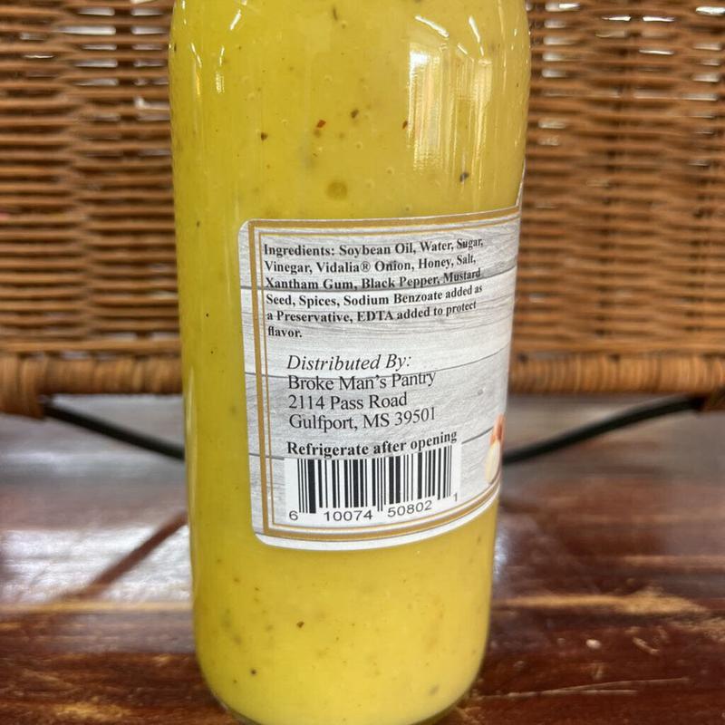 Vidalia Onion & Honey Mustard Dressing