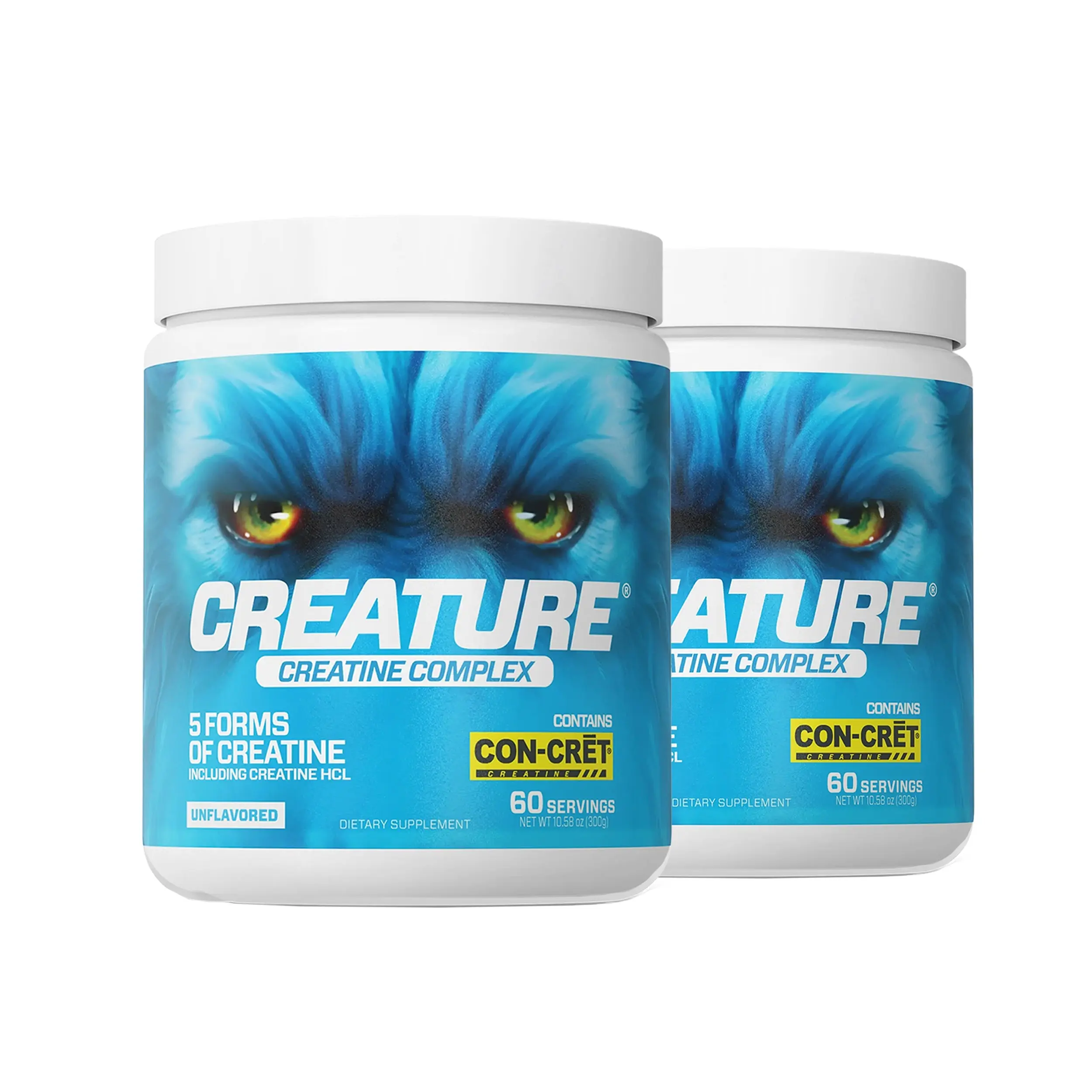 Creatine Complex Powder 2 Bottles