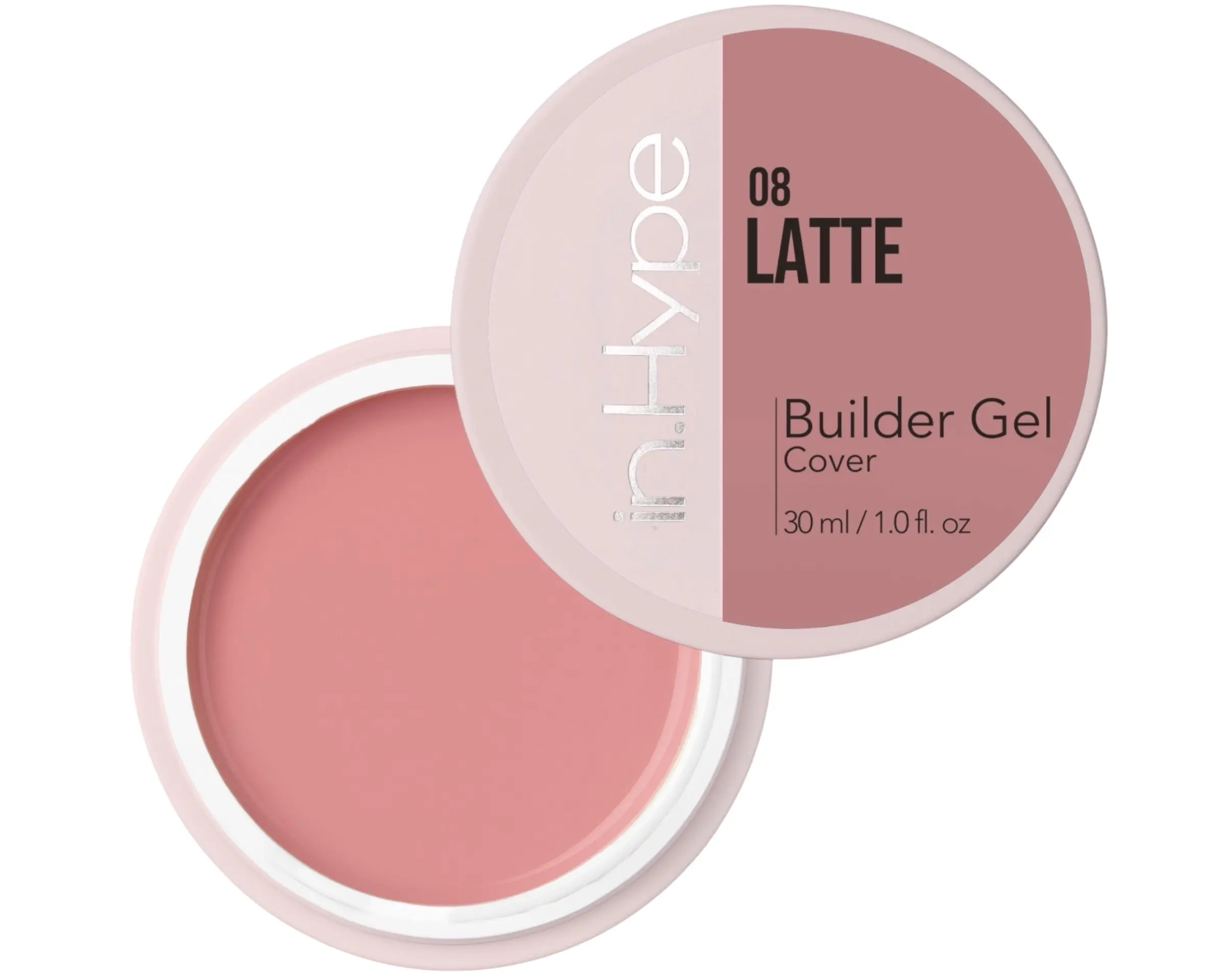 In.Hype Hard Builder Gel -  Latte #10
