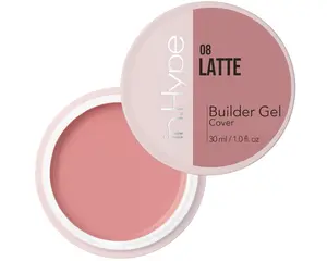 In.Hype Hard Builder Gel -  Latte #10