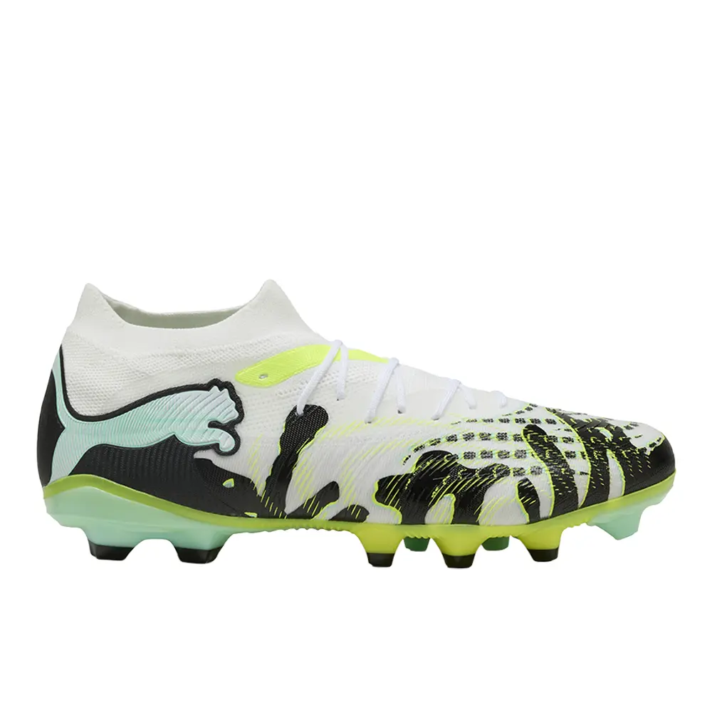 PUMA Mens Future 9 Match Creativity Firm GroundArtificial Ground Soccer Cleats  - Yellow