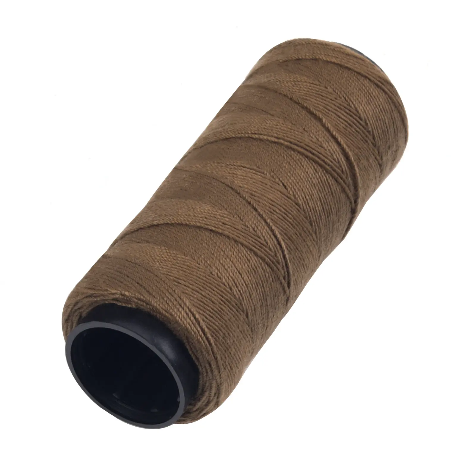 Khaki Fabric Sewing Thread - 1 Roll for Hand Sewing, Wig Hair, Hair Weft & DIY Projects