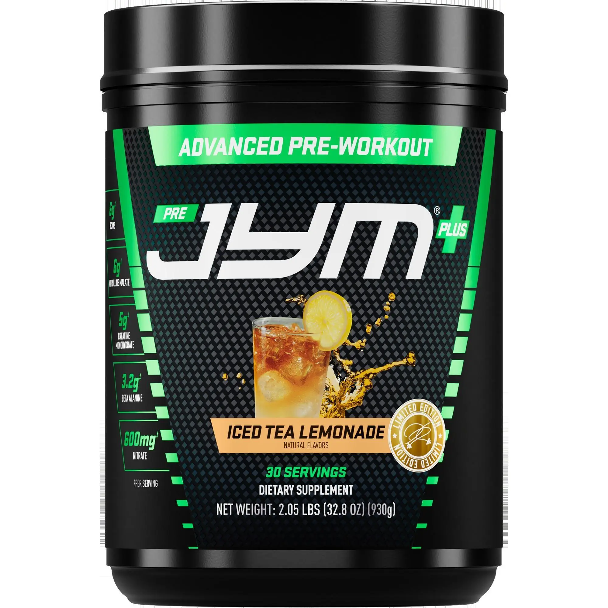 Pre JYM Plus Pre-Workout