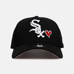 CHICAGO WHITE SOX 'TEAM COLOR HEARTS' 9FORTY A-FRAME SNAPBACK HAT