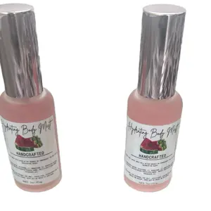 Hydrating Body Mist Scented in Watermelon, Handcrafted