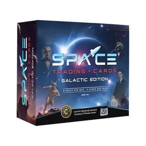 Cardsmiths Space Trading Cards: Galactic Edition Mega Box