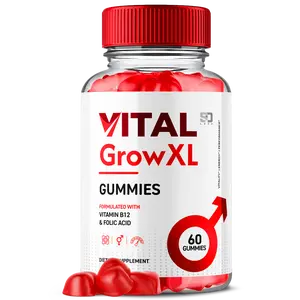 Vital Grow XL Gummies Maximum Strength 1000MG Vitamin Supplement Once Daily Chewable Healthcare Support 60 Gummies
