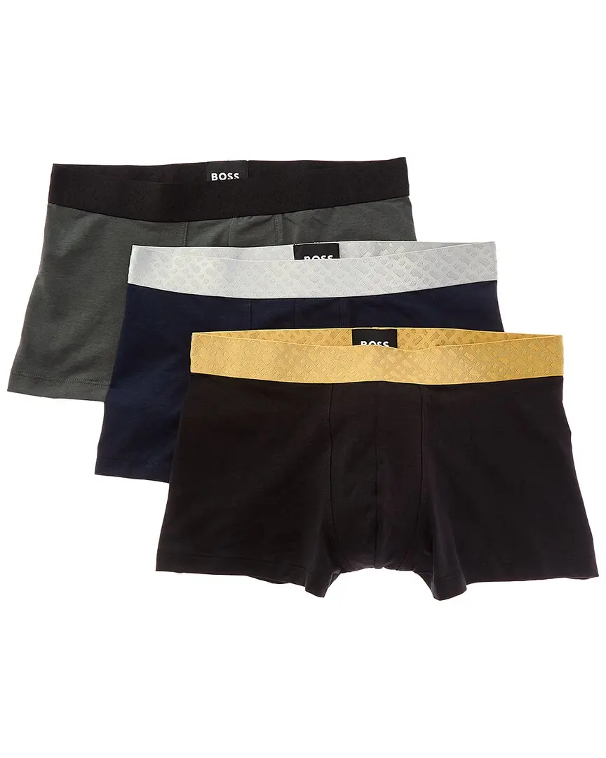 BOSS Hugo Boss Set of 3 Metallic Trunk