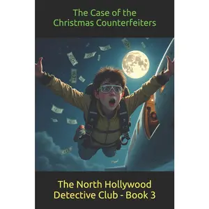 USED-The Case of the Christmas Counterfeiters: Classic Books for Boys; Mystery Books for Kids by Mains, Mike (Paperback)