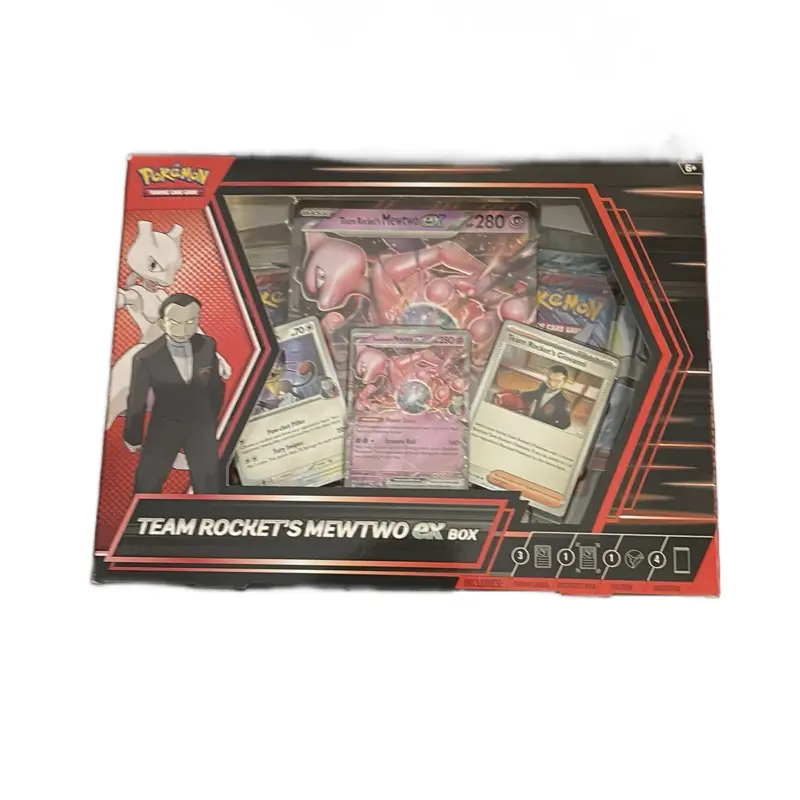Pokmon TCG Charizard EX Special Collection Team Rocket's Mewtwo EX Box New  Sealed with Exclusive Oversize Card Featuring Charizard - TikTok Shop