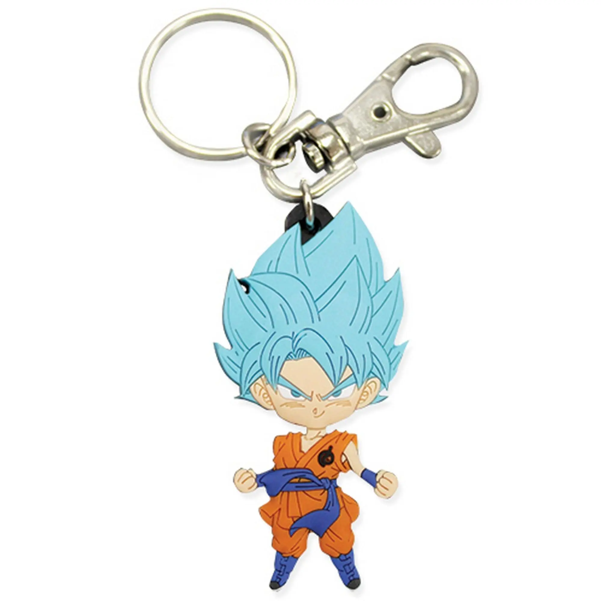 Dragon Ball Super - SD SSGSS Son Goku 02 PVC Keychain