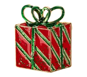 Violet & Brooks Vintage Christmas Brooch