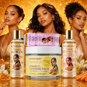 Blondelight Golden Glow Skincare Set 4-Piece