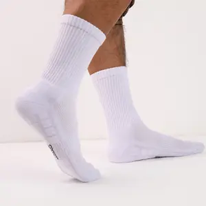 Matariki Cloud-Knit Mid-Crew Socks | Thermo-Breathable, Buttery-Soft Premium Cotton with Non-SlipComfort for Men & Women -outdoor sport -Matariki Studio