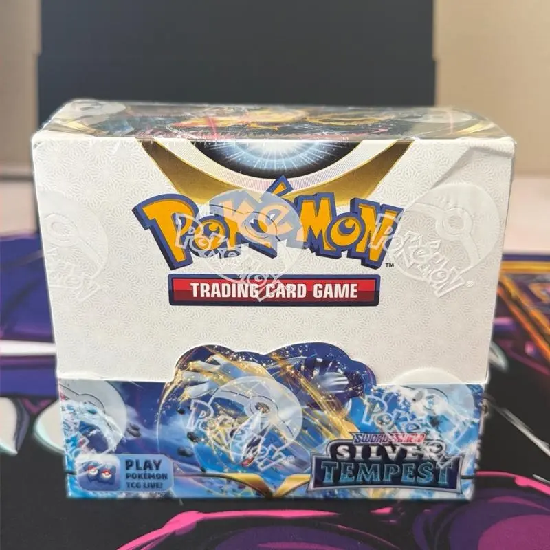 (1) Silver Tempest Pack - Box Fresh Condition