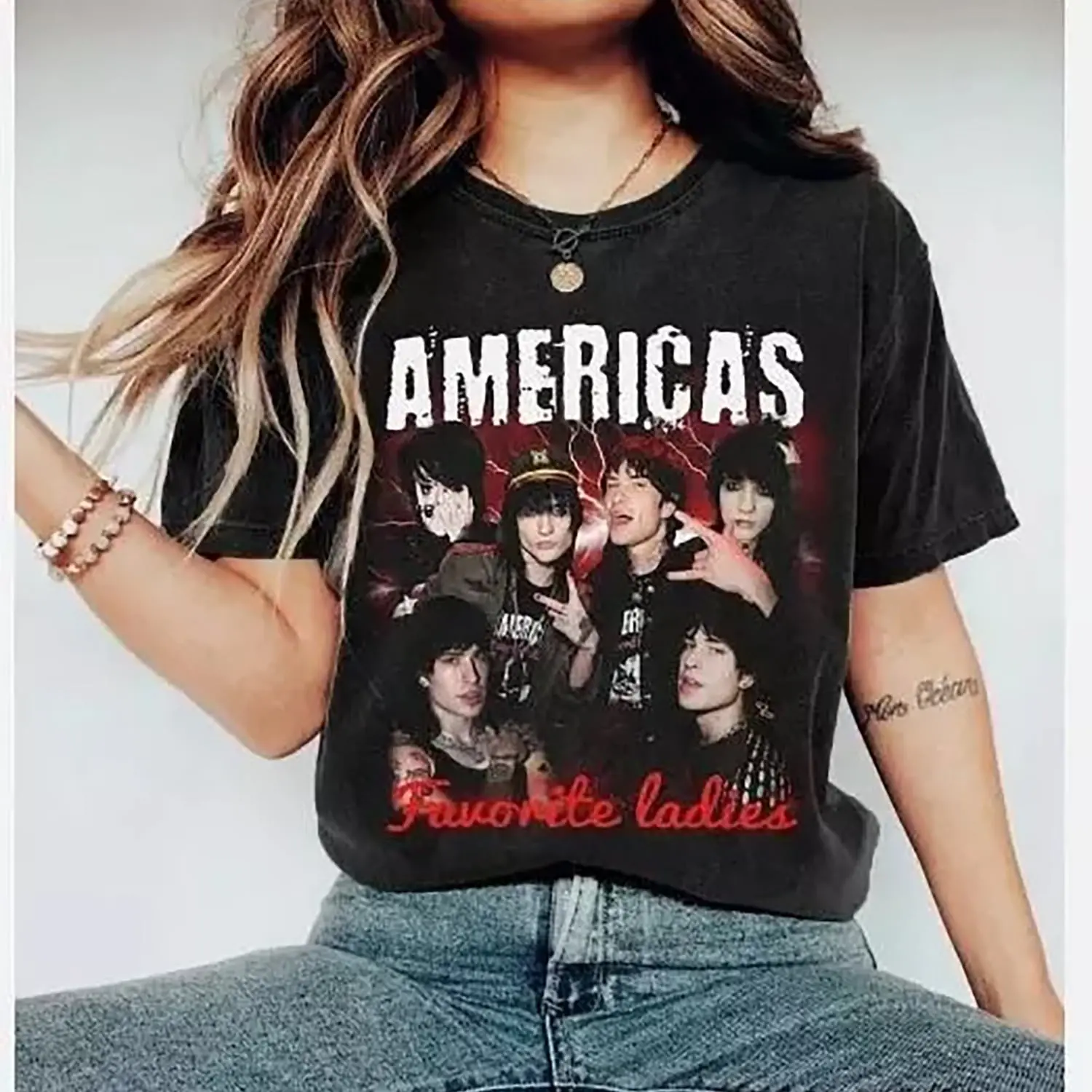 The Tinas Jake Webber Johnnie Guilbert TShirt, new shirt