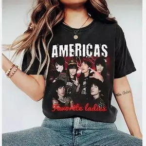 The Tinas Jake Webber Johnnie Guilbert TShirt, new shirt