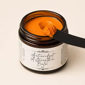 Antioxidant Astaxanthin Balm | 6000x Powerful than Vitamin C | Smoothes Fines Lines | Protects Against Oxidative Stress | Evens Skin-tone | Anti-Aging | Hyper-pigmentation
