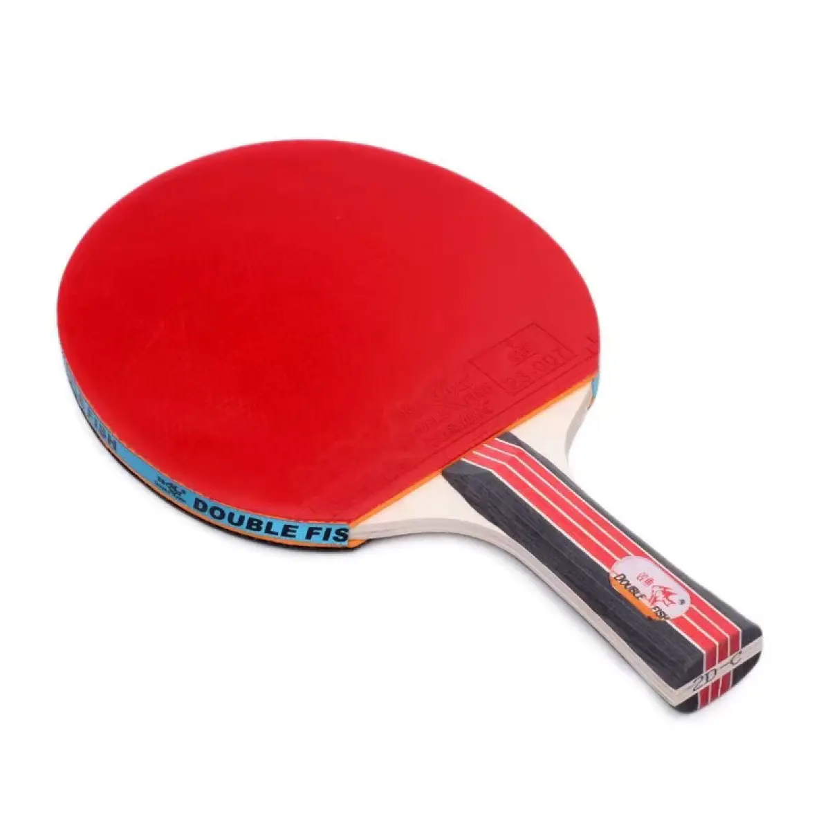 Table Tennis Racket for Novice & Intermediate Players with Performance Blades, Ergonomic Wood Handle for Firm Grip, High Spin Control Rubber, Includes Racket Protector Case for Practice & Daily Storage, Handle Grip Table Tennis Blades