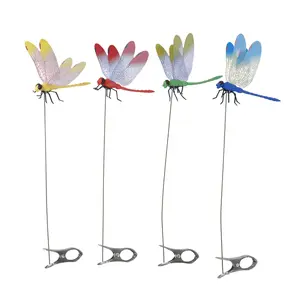 Humwam Outdoor Dragonfly Bug Repellent Clip – 4PCS Mosquito-Free Hat Clip for Indoor & Outdoor Use