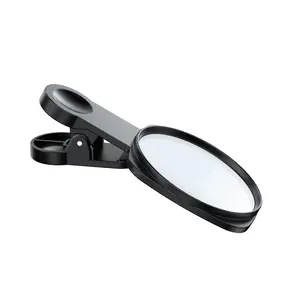 Third Generation Phone Rear Camera Reflective Selfie Mirror Rear Selfie Clip Artifact with Storage Box Magnetic