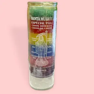 Santa Muerte Difficult court cases 7 Colors candle