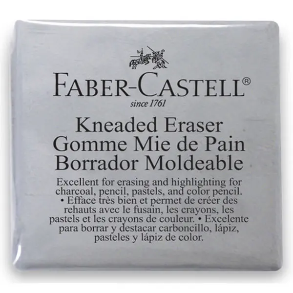 Faber-Castell Kneaded Rubber Erasers Faber-Castell Kneaded Rubber Erasers