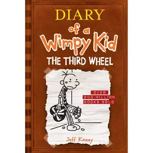 The Third Wheel (Diary of a Wimpy Kid #7) (Volume 7) Hardcover – Illustrated, November 13, 2012