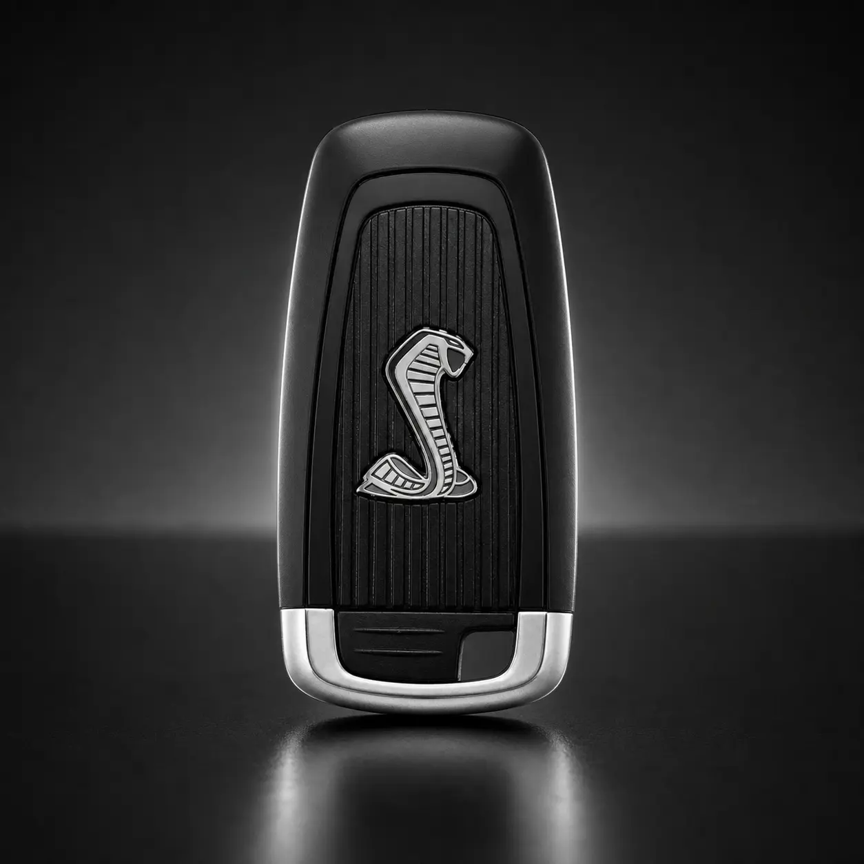 Premium Shelby Cobra Key Fob Shell Cover - Replacement for Ford GT500, GT350, Super Snake Car Key Cases,Shelby Cobra Key Fob Shell Cover for Ford GT500, GT350, Super Snake – Premium Replacement Key Shell Cover