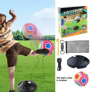 Soccer Bounce Trainer, Improve Ball Control and Shooting Accuracy, Indoor Outdoor Sports, Includes Pump and Storage Bag, Battery-Free, Birthday Gift