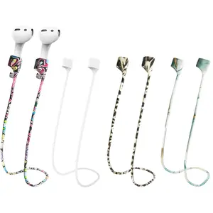 Anti-Lost Straps for AirPods,Colorful Soft   Lanyard,  Rope Cord