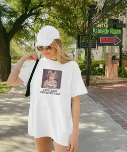 Last Crawl Tee, Custom Graduate Senior Shirt, Graduation 2026 Top, Personalized Graduation Gift