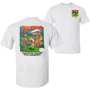 All Age 90s Hooters A New Graphic T Shirt, Golf Shirt, Hooters Sweatshirt, Masters, The Masters Hoodie, 1993, Unisex Sweater Pullover Tee Fit Cotton
