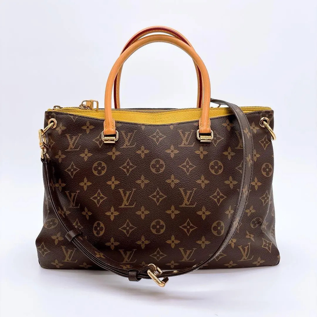 Pre-owned Louis Vuitton LV Monogram Pallas MM