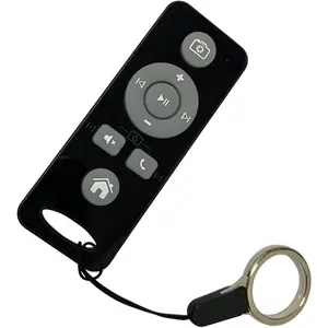 BT Multimedia  Player Remote Control for Play Pause Next Prevtrack Volume Up/Down Mute Fit for iOS  ipad Android System Smartphone Tablet Devices  FiiO Player ect
